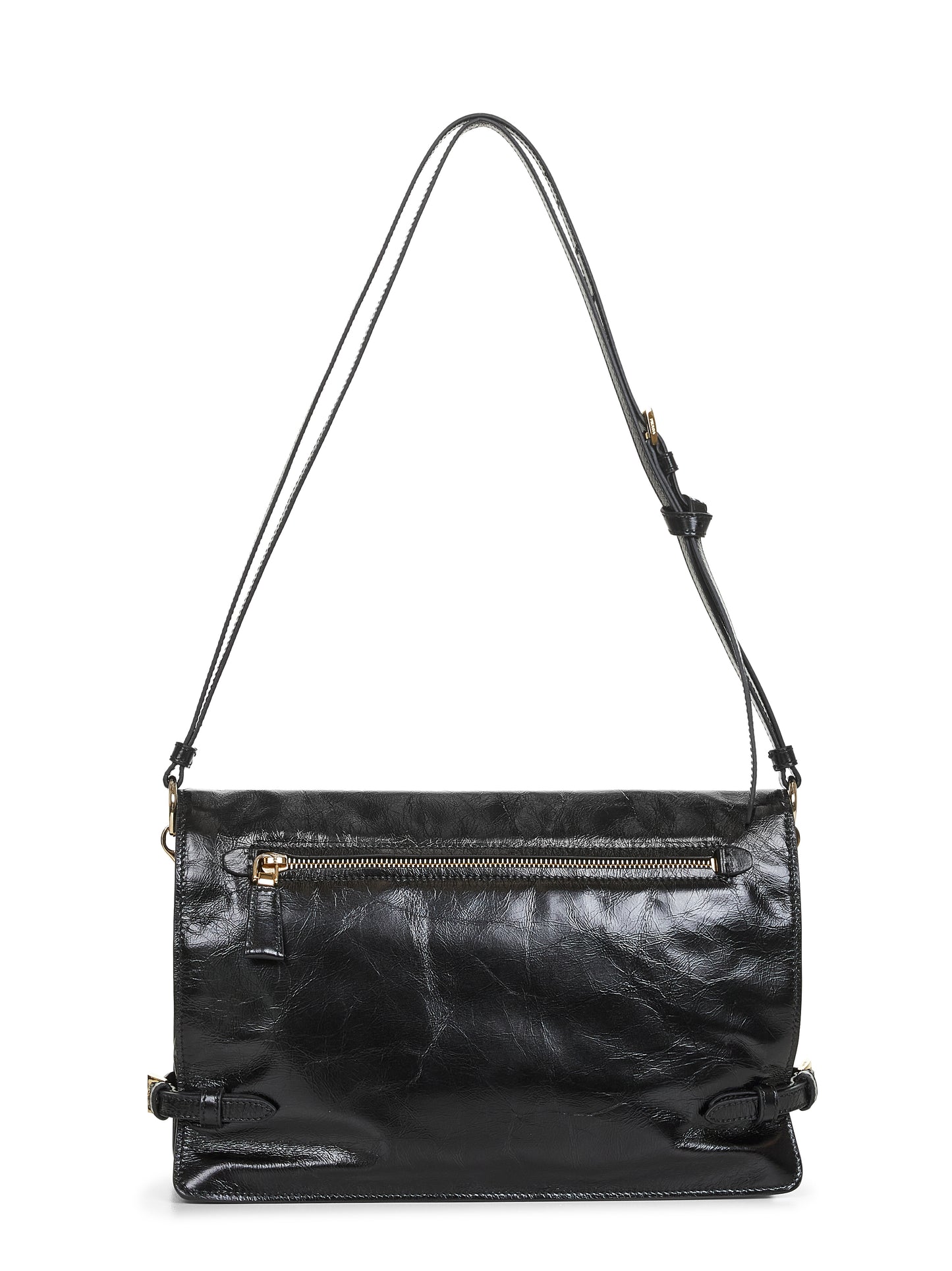 Black medium shoulder bag