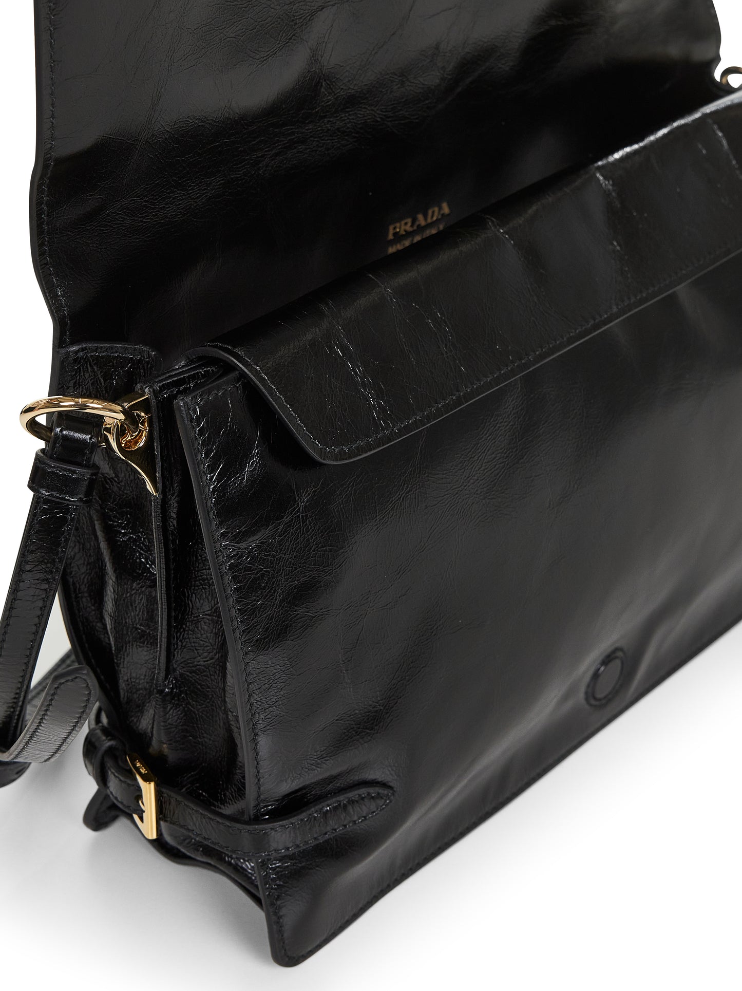 Black medium shoulder bag