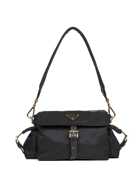 Prada Explore medium black shoulder bag