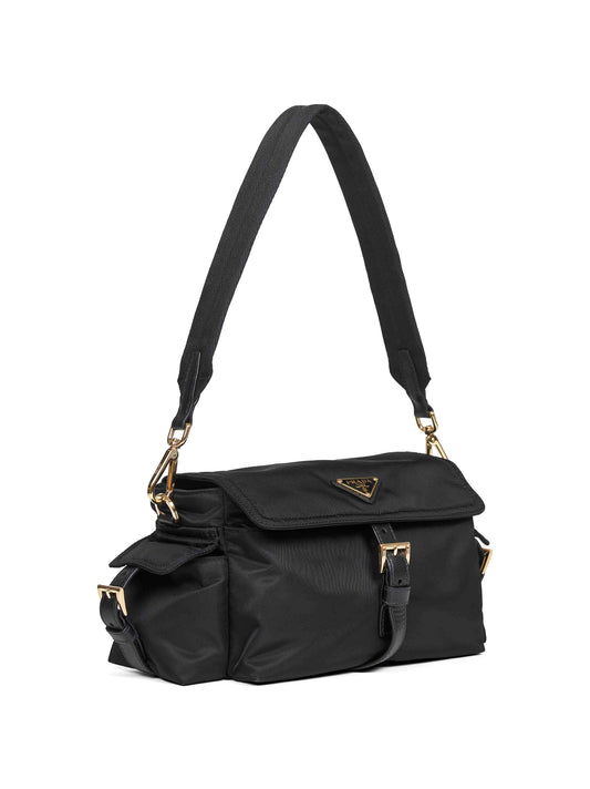 Prada Explore medium black shoulder bag
