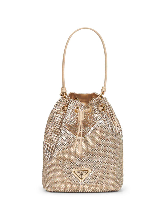 Sand Prada Re-Edition 1978 mini bag