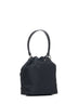 Crystals Re-nylon mini bucket bag
