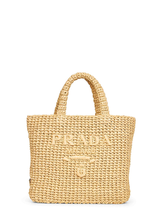 Borsa shopping small naturale