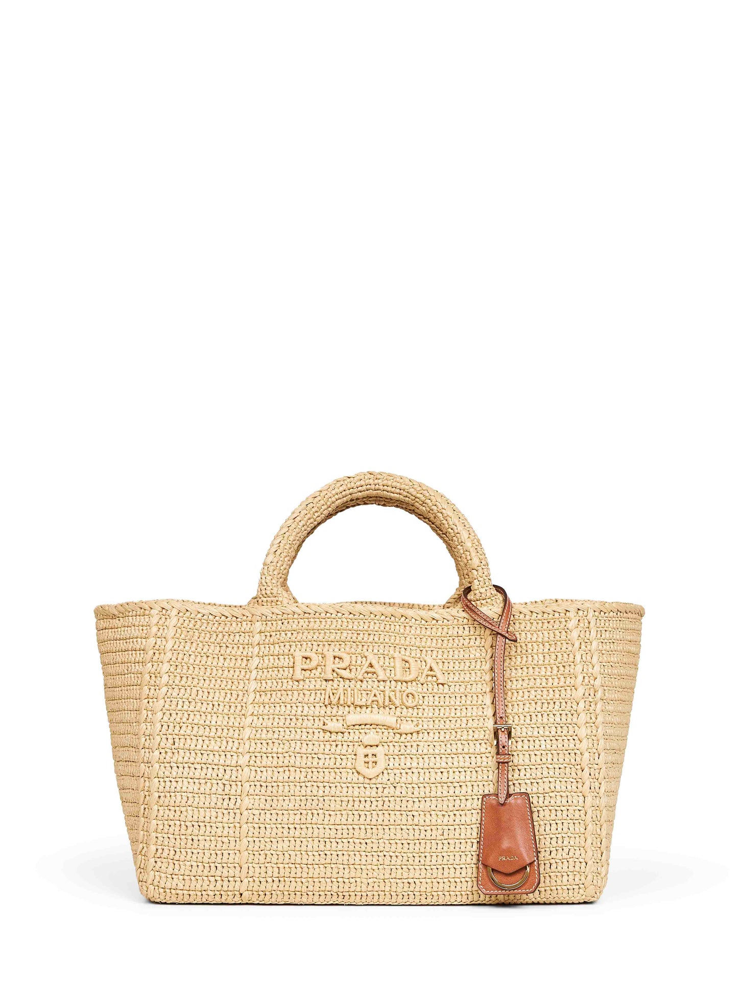 Borsa tote large naturale