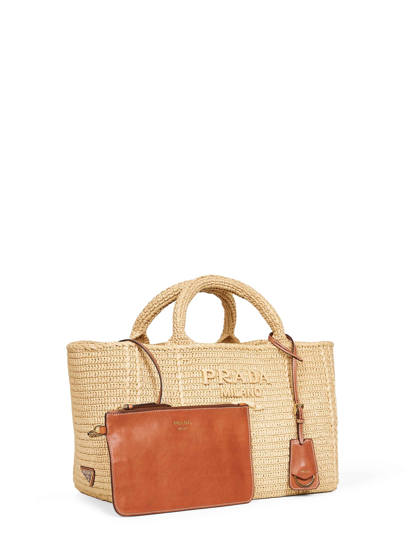 Borsa tote large naturale