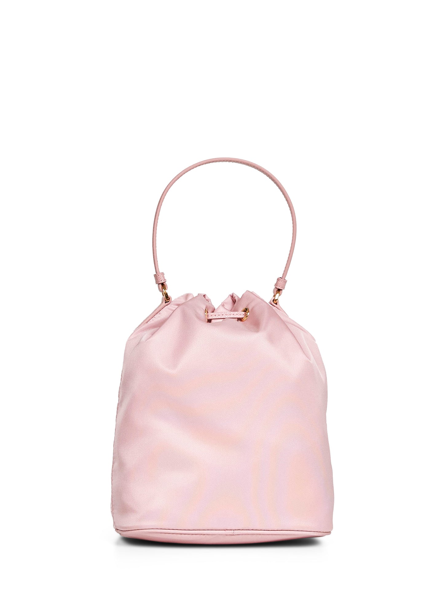 Borsa a secchiello Prada Duet rosa