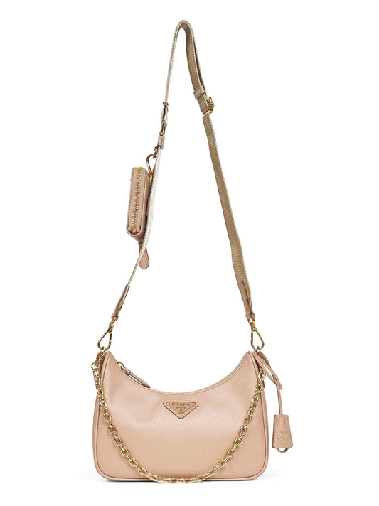Borsa Prada Re-Edition 2005 beige