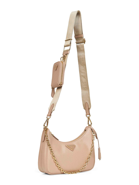 Borsa Prada Re-Edition 2005 beige