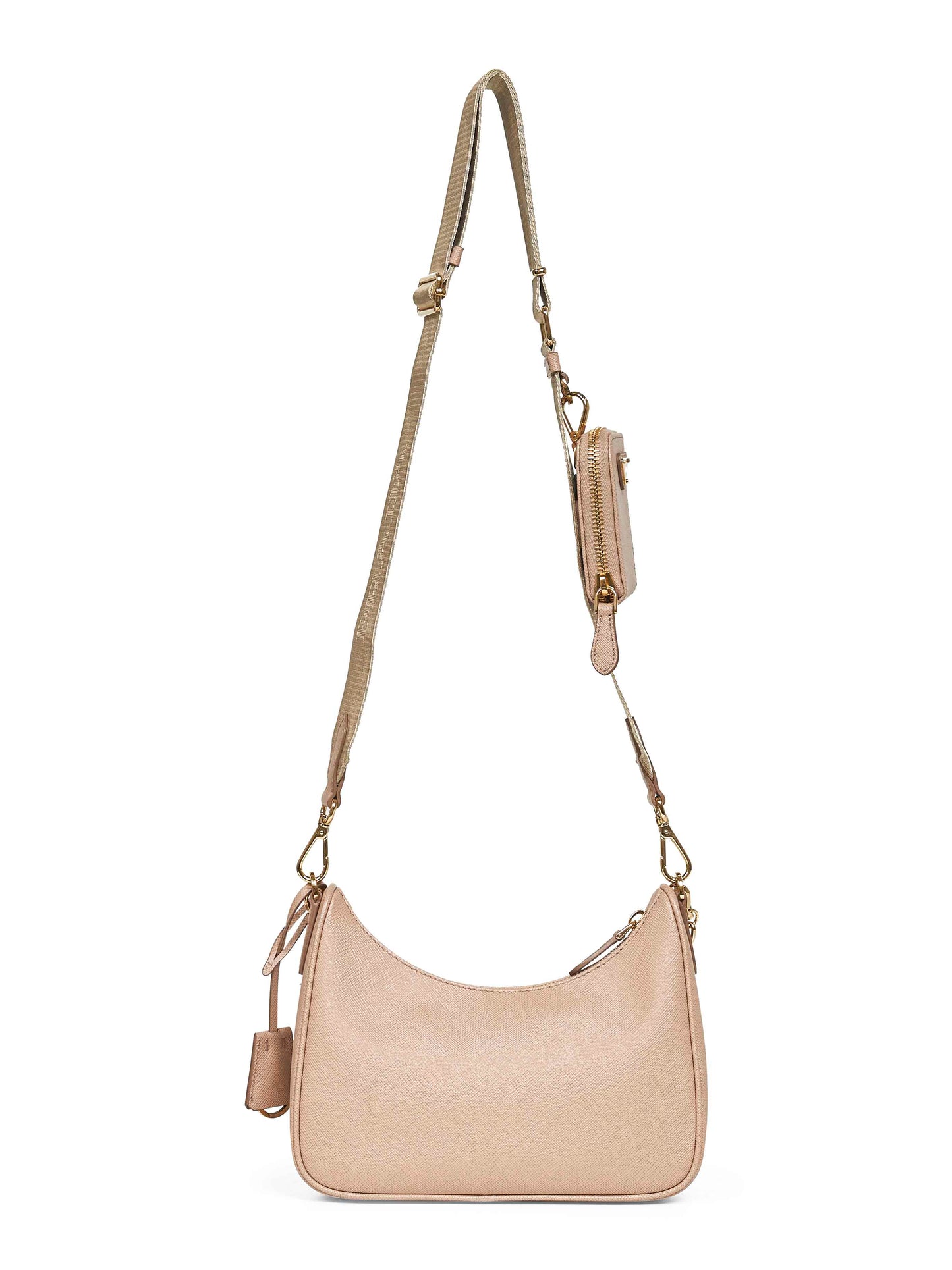 Borsa Prada Re-Edition 2005 beige
