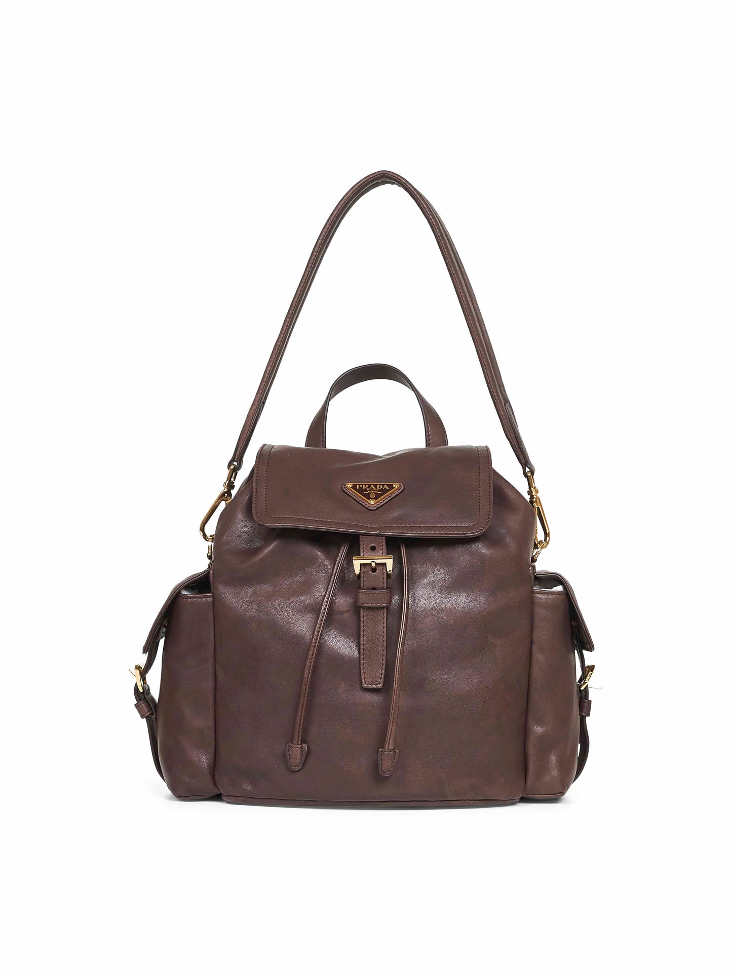 Zaino Prada Explore medium marrone
