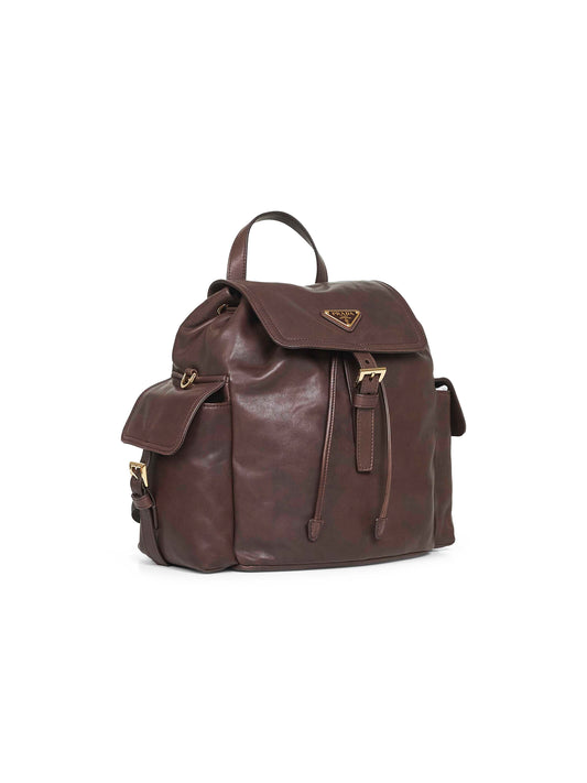 Zaino Prada Explore medium marrone