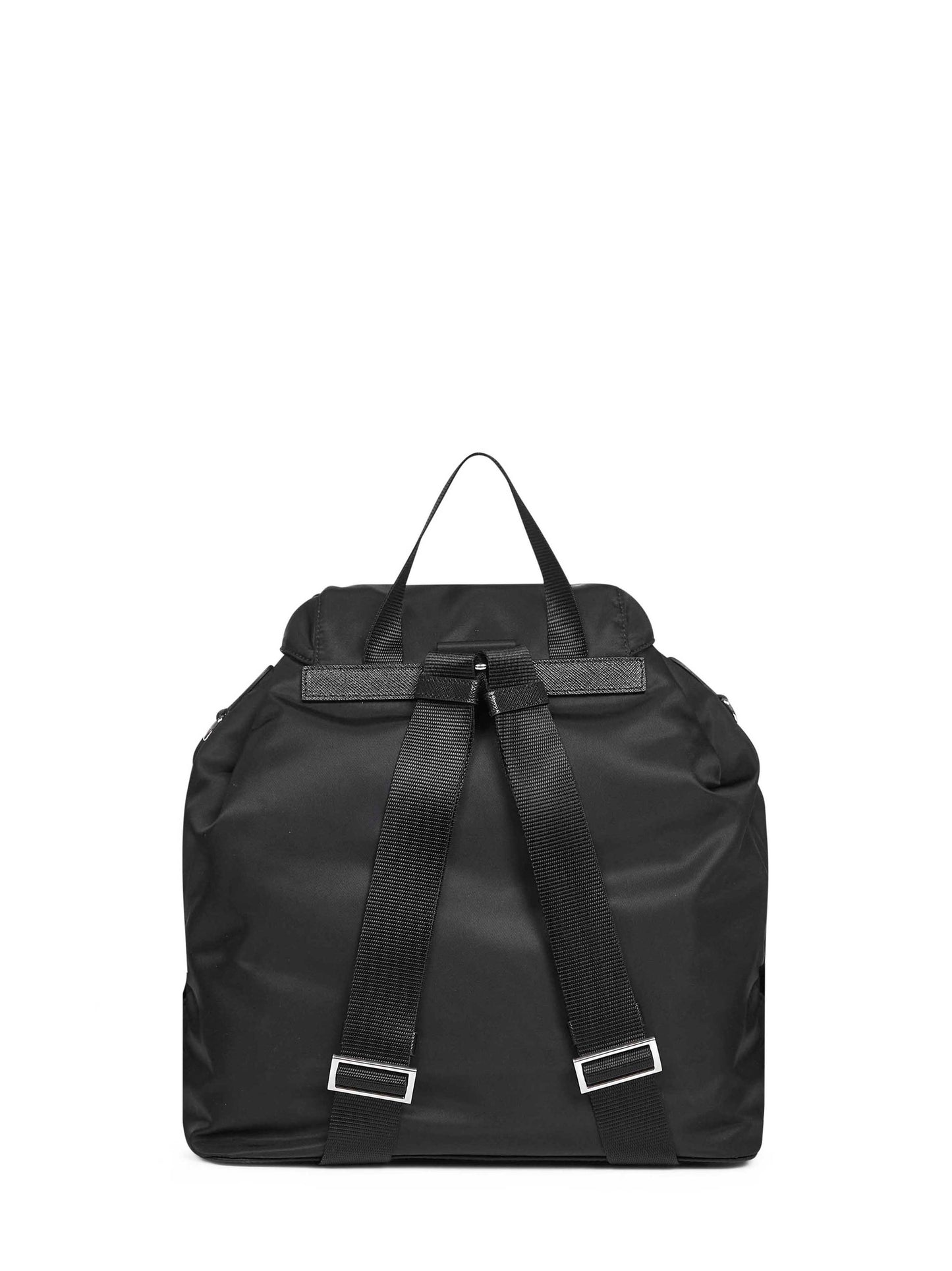 Zaino medium con pouch nero