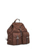 Sienna medium backpack with pouch