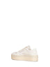 Ivory Downtown Bold sneakers