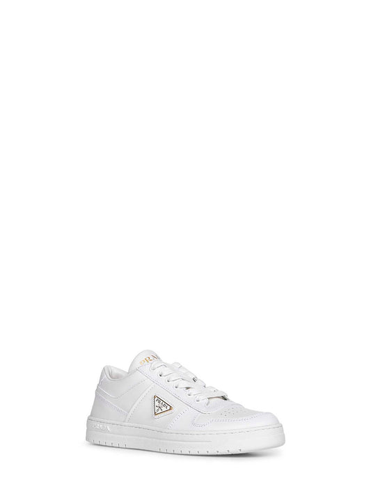 Sneakers Downtown in pelle bianca