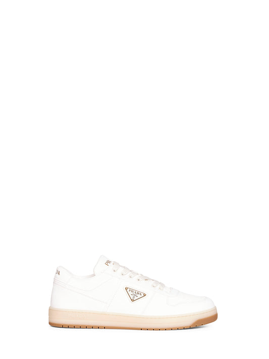 Ivory nappa leather Downtown sneakers