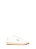 Ivory nappa leather Downtown sneakers