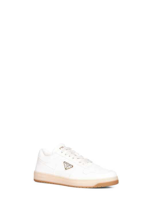 Ivory nappa leather Downtown sneakers