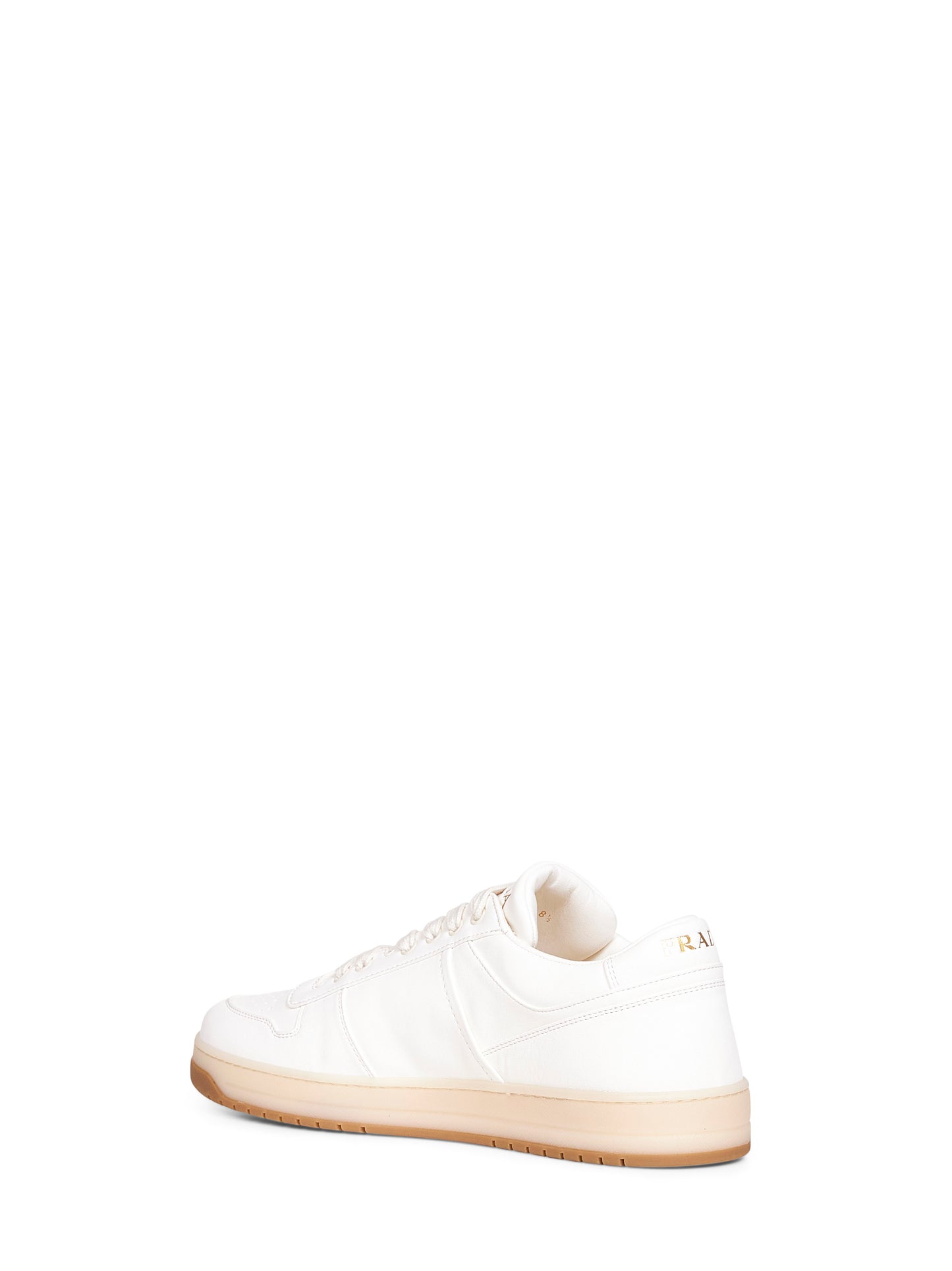 Ivory nappa leather Downtown sneakers