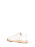 Ivory nappa leather Downtown sneakers