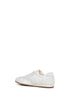 white Re-Nylon and suede sneakers
