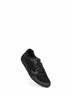 Sneakers Speedrock in pelle e tessuto a rete nero