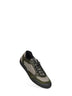Sneakers Speedrock in pelle e tessuto a rete militare