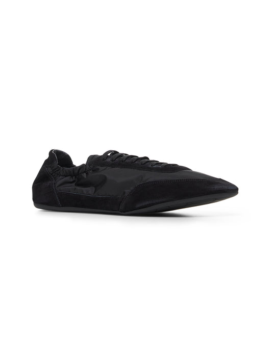 Black Collapse sneakers