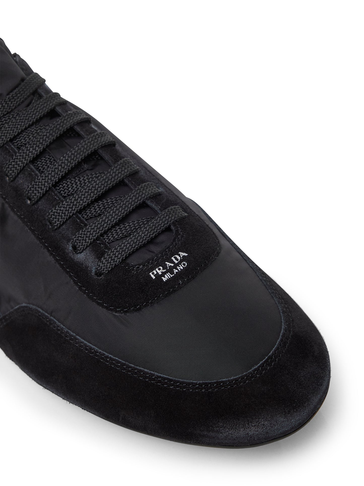 Black Collapse sneakers
