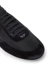 Black Collapse sneakers