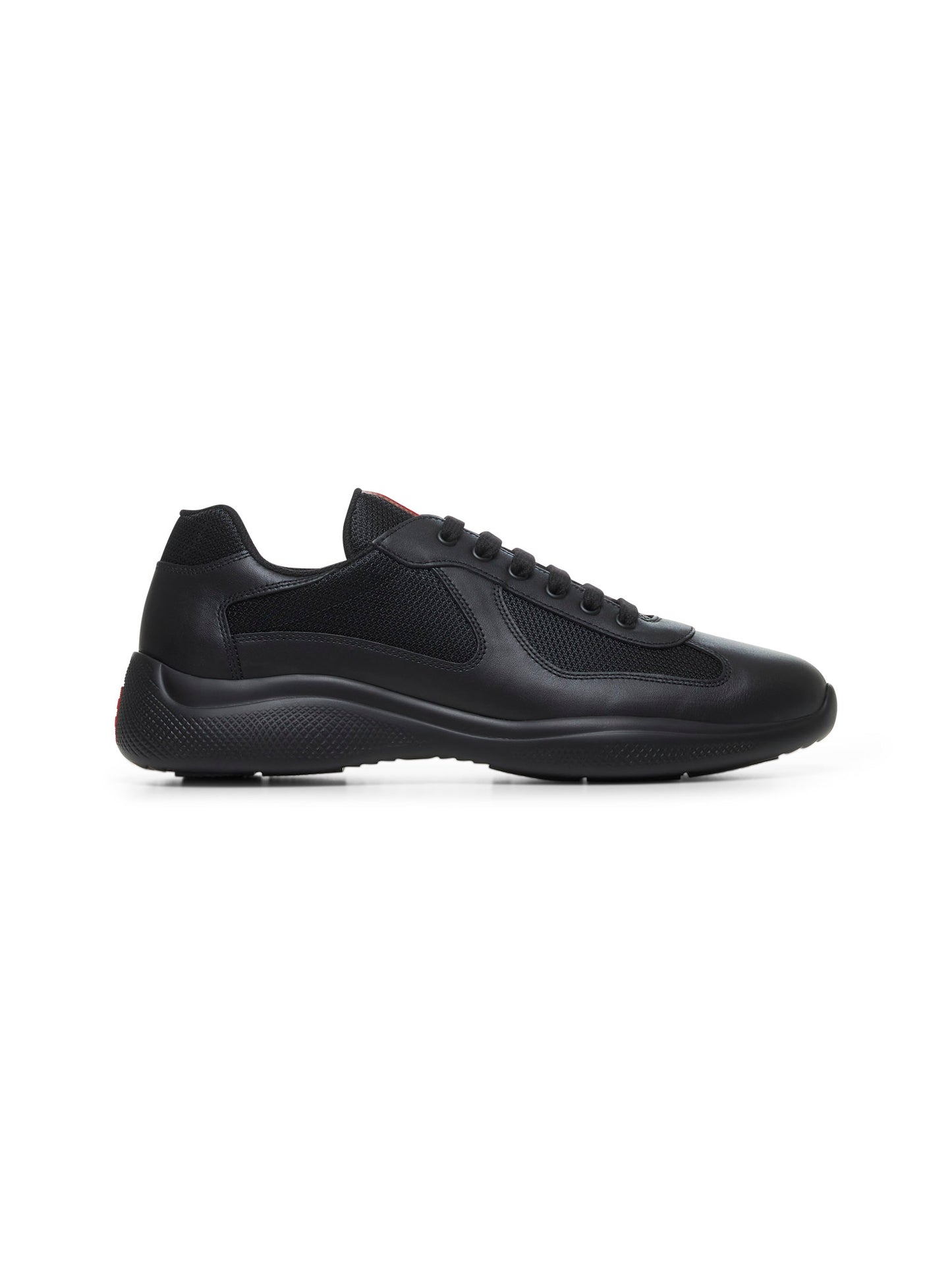 Black Prada America's Cup sneakers