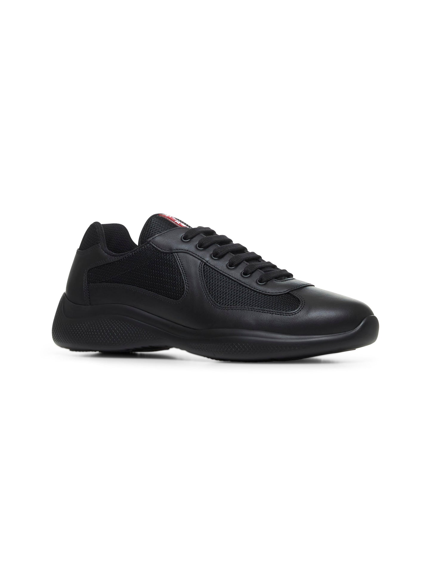 Black Prada America's Cup sneakers