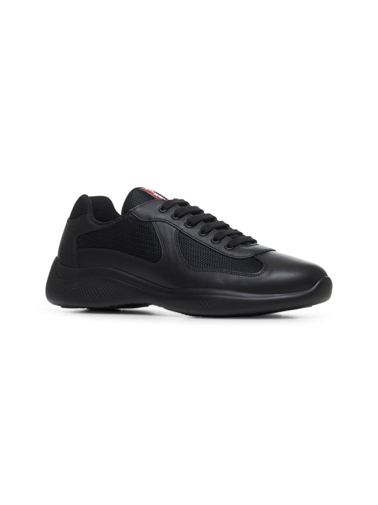 Black Prada America's Cup sneakers