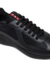 Black Prada America's Cup sneakers