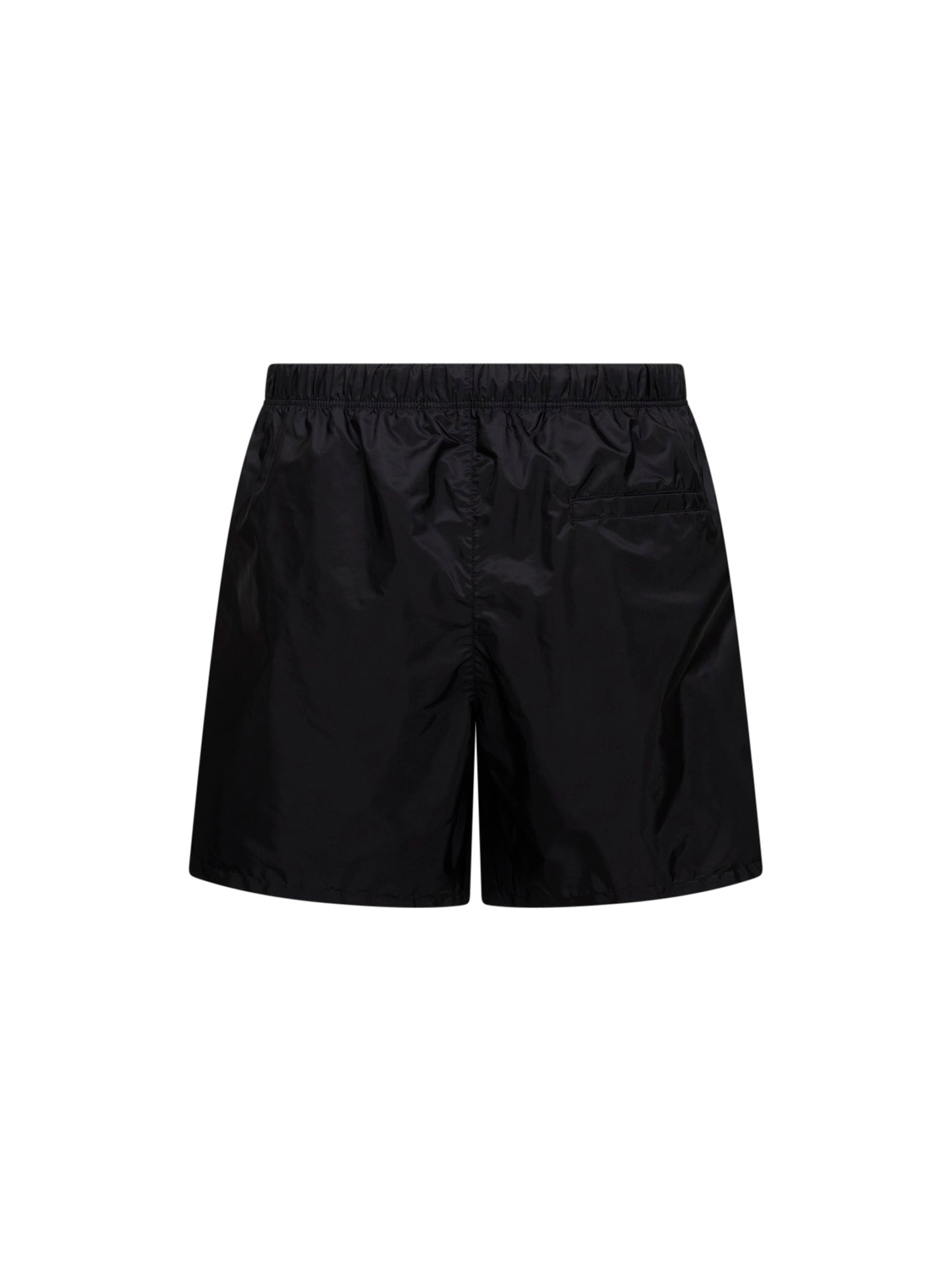 Black Re-Nylon swim shorts
