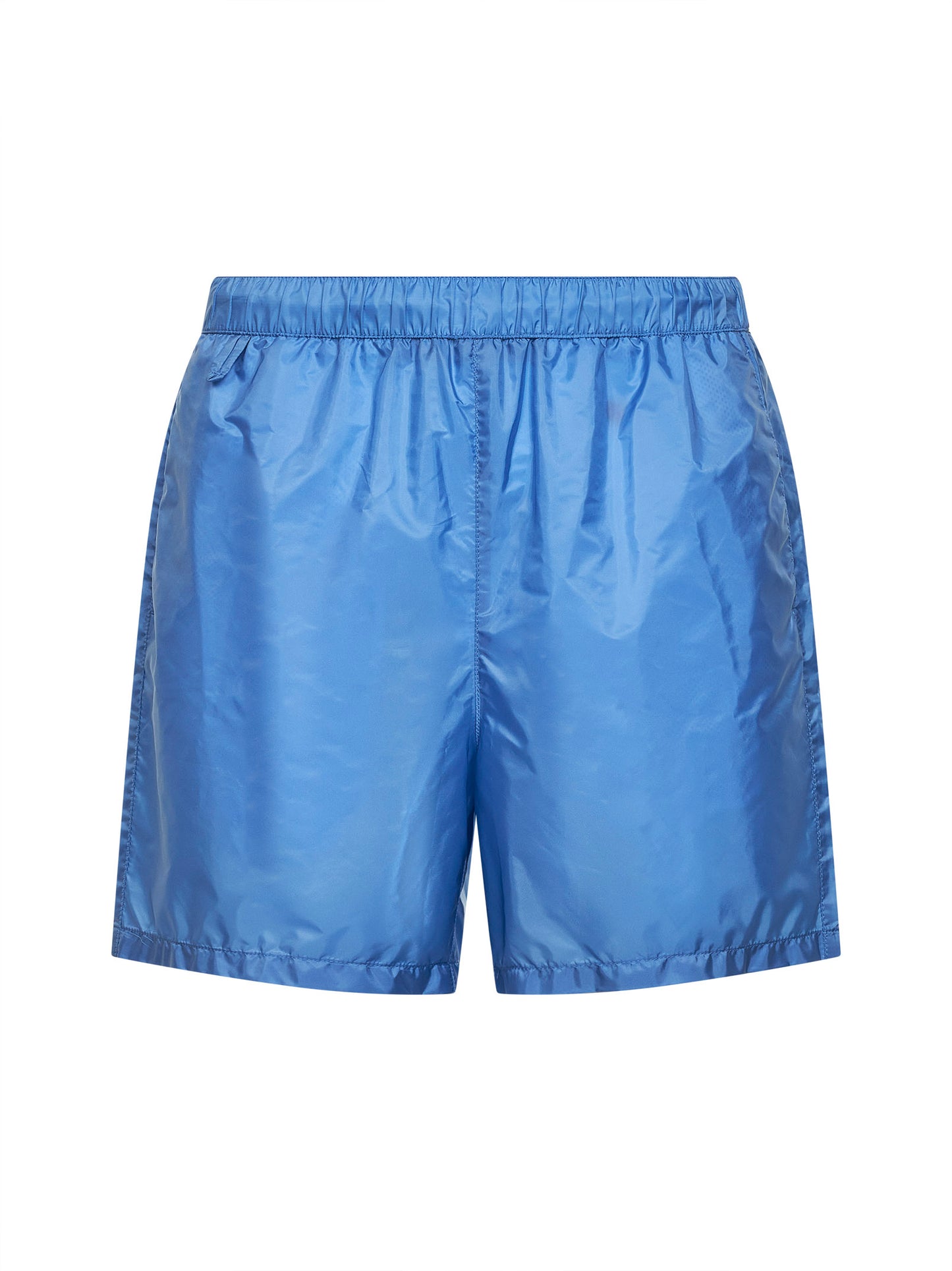 Shorts da mare in Re-Nylon azzurro