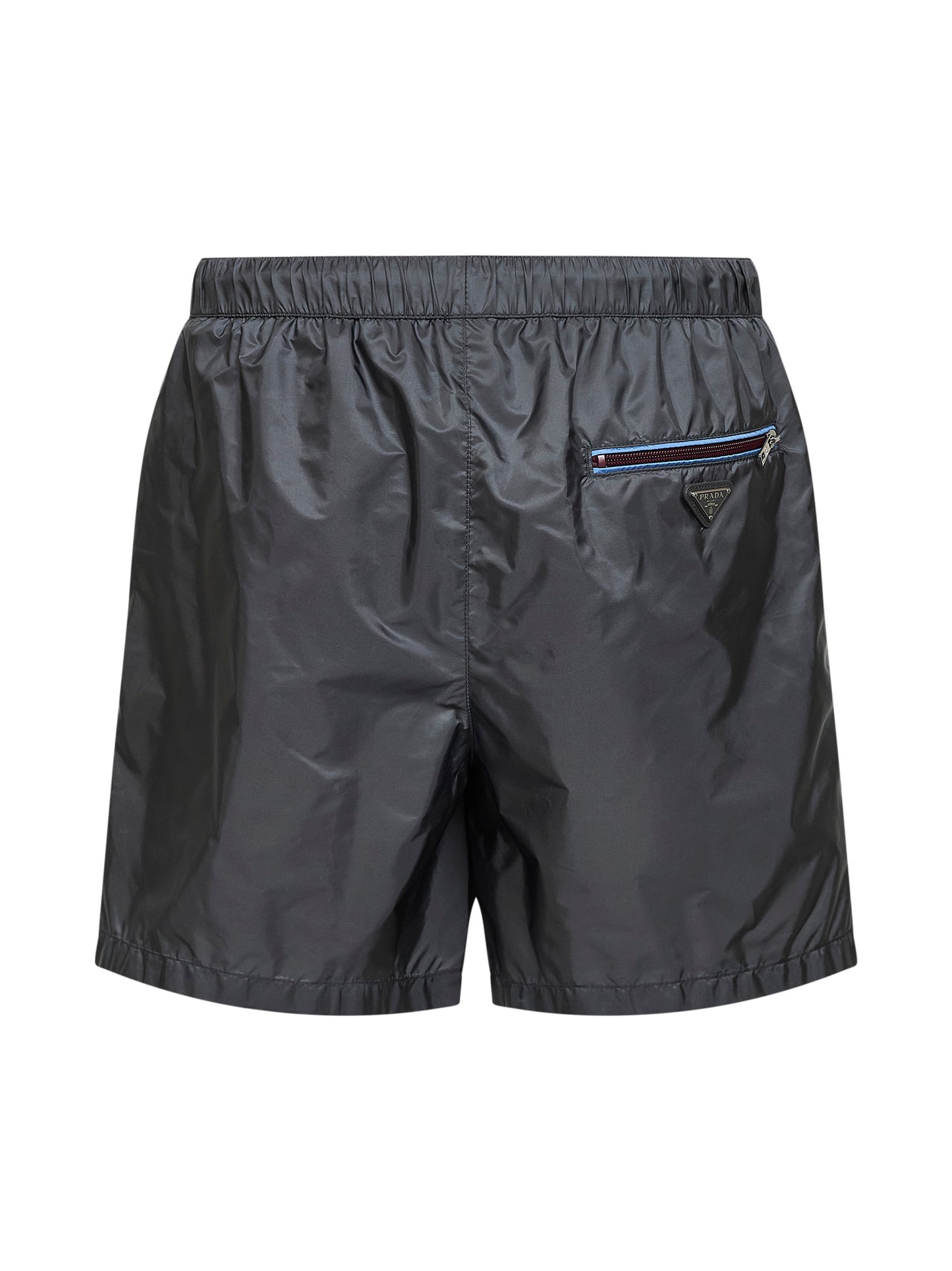 Shorts da mare in Re-Nylon ferro