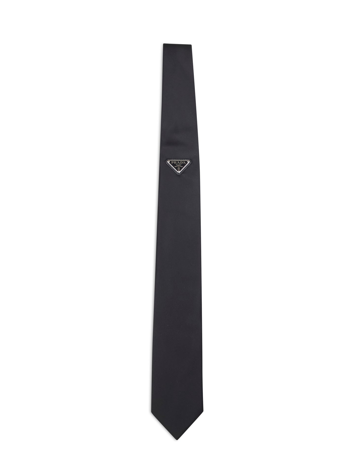 Black Re-Nylon tie