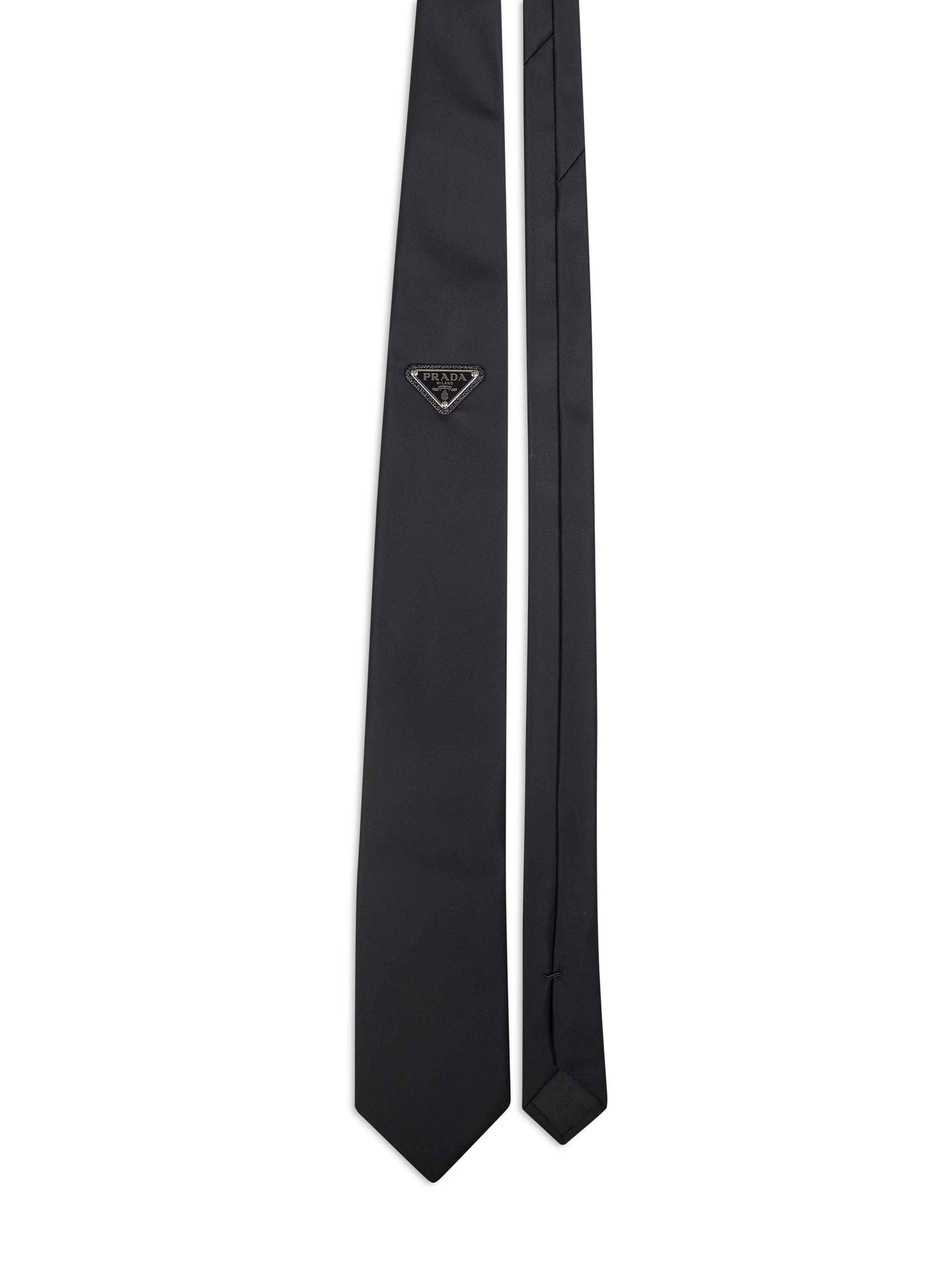 Black Re-Nylon tie