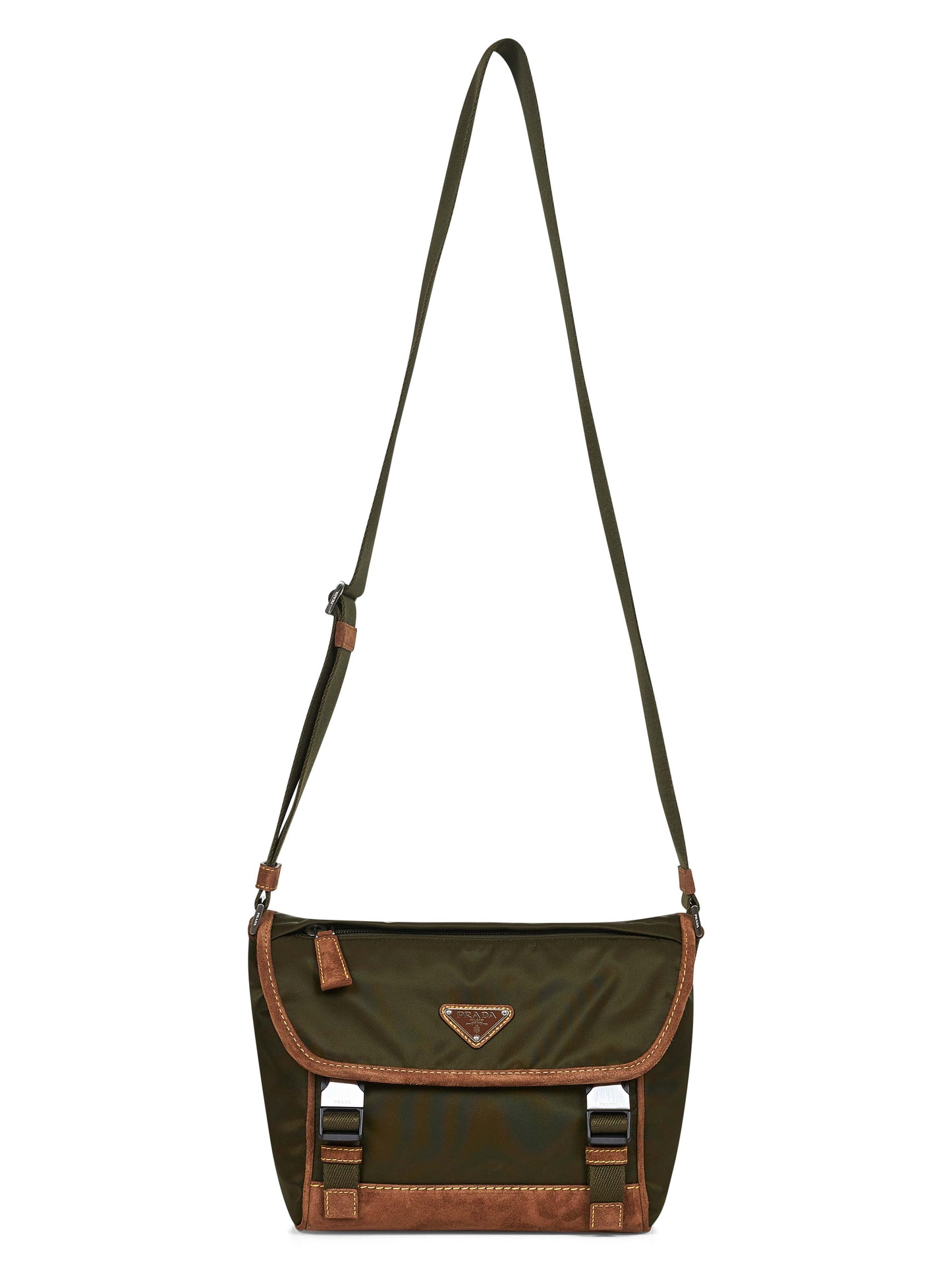 Borsa a tracolla medium verde