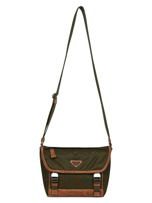 Borsa a tracolla medium verde