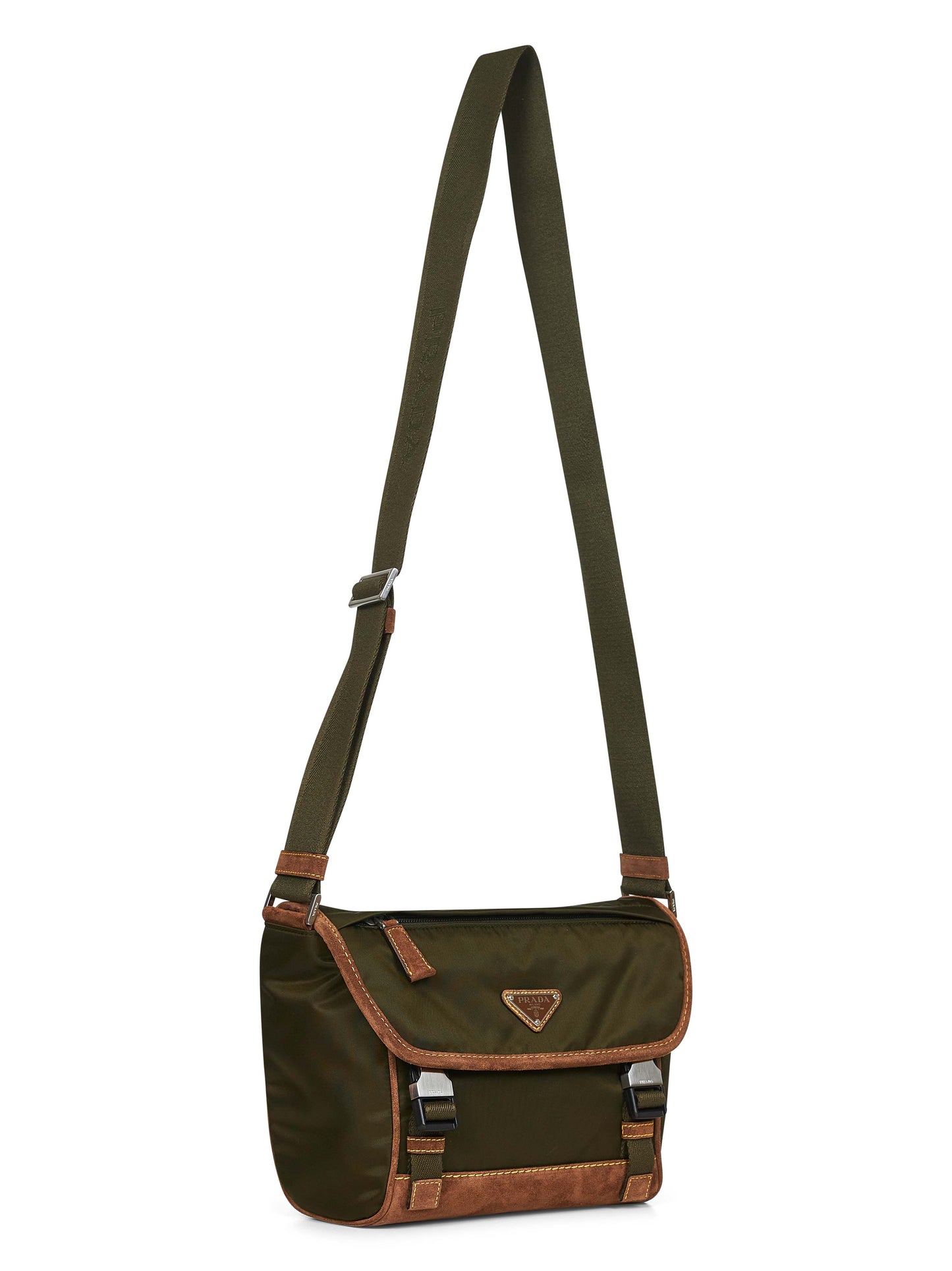 Borsa a tracolla medium verde