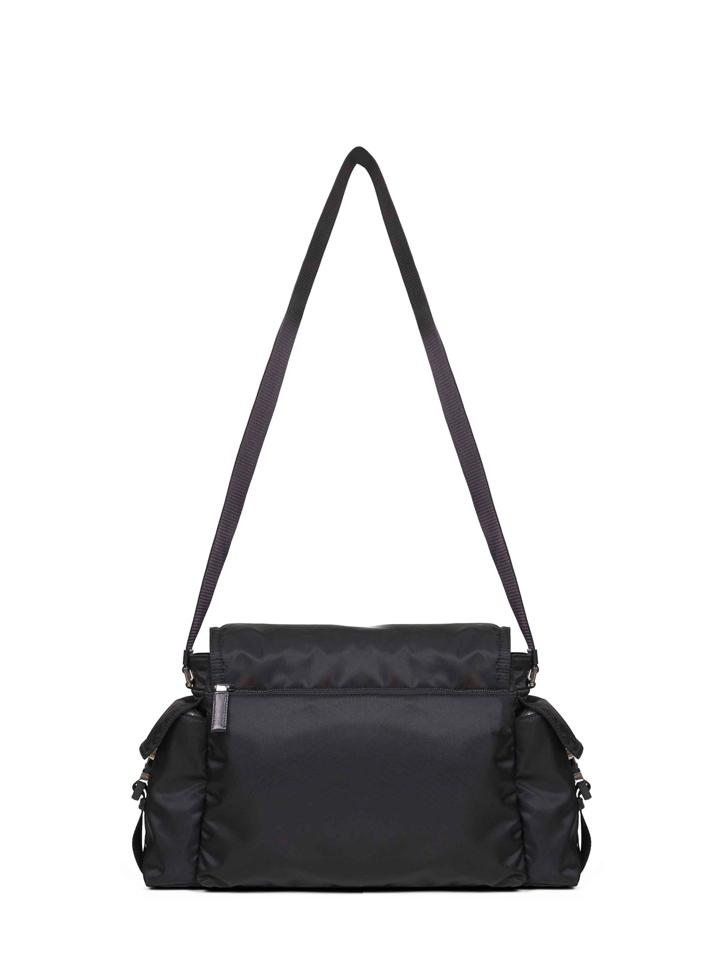 Borsa a spalla Prada Explore nera