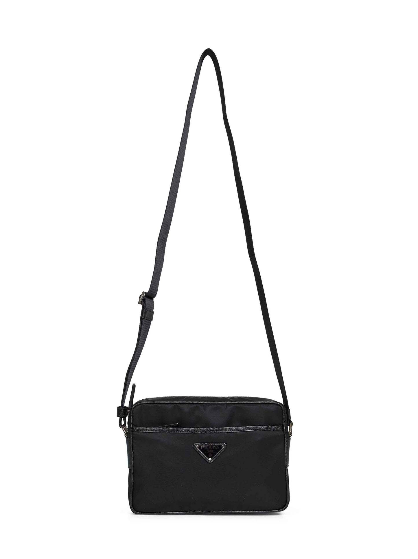Black crossbody bag