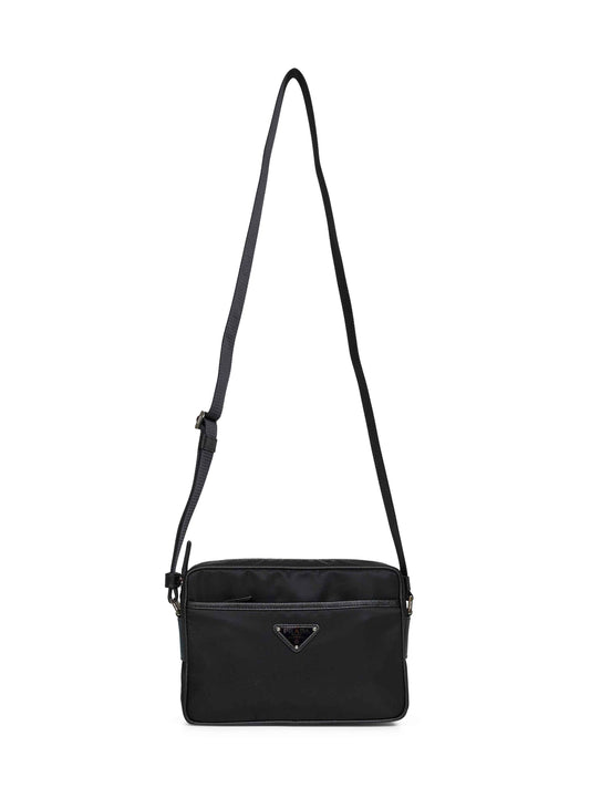 Black crossbody bag