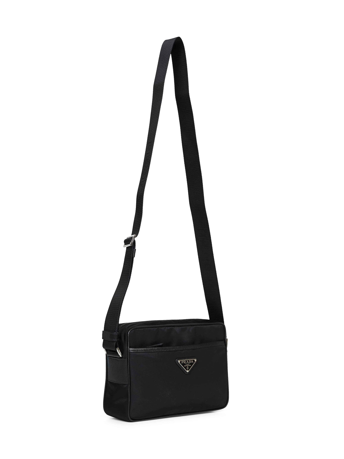 Black crossbody bag