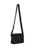 Black crossbody bag