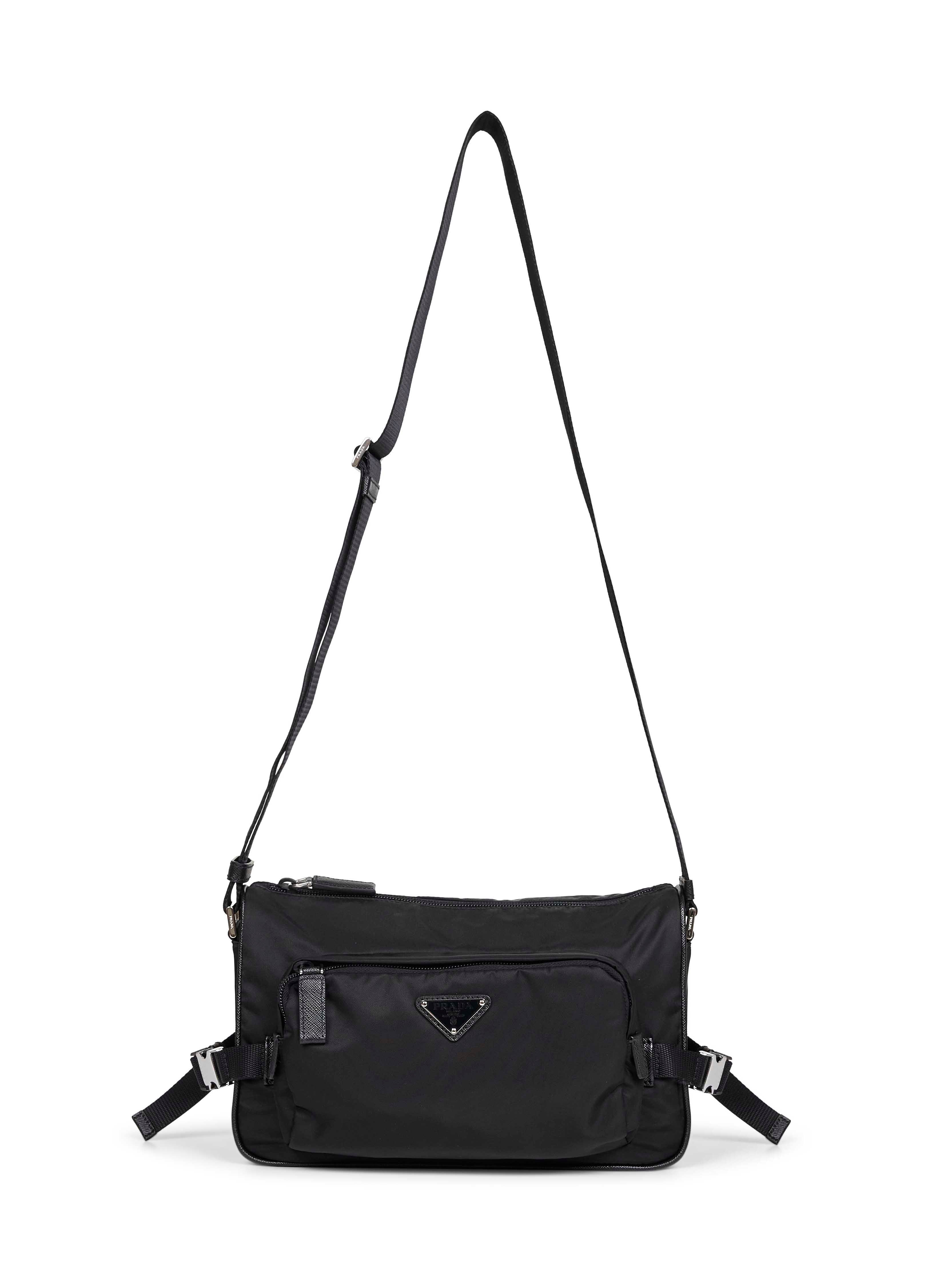 Black medium crossbody bag – Daniello.com