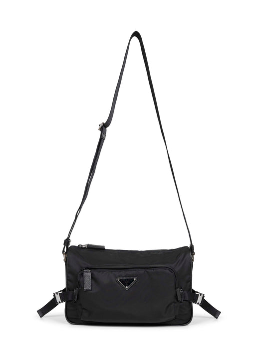 Black medium crossbody bag