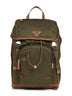 Green Re-Nylon backpack